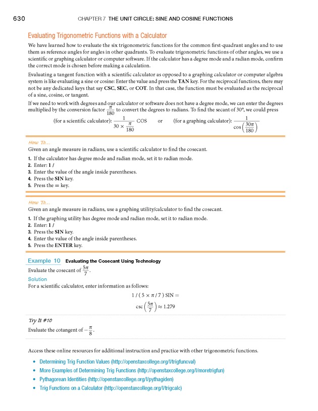Algebra and Trigonometry - Front Matter 648